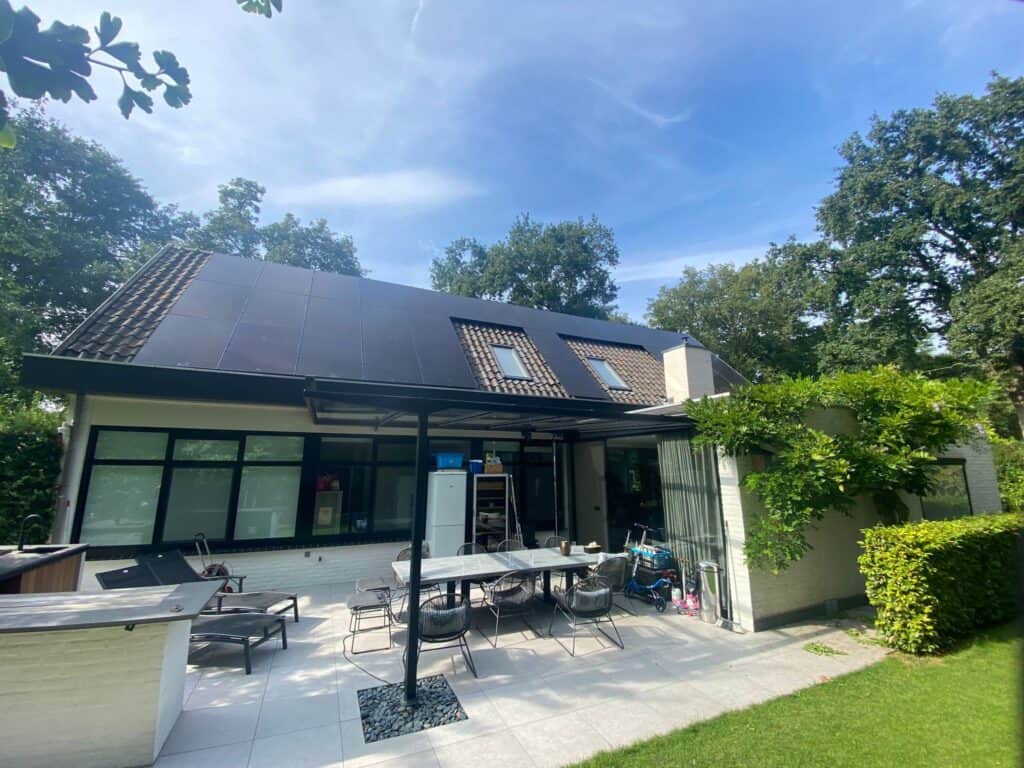Maatwerk zonnepanelen huis
